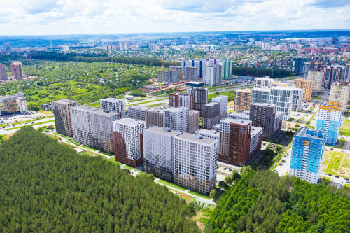 Фото ЖК Норвежский лес от КОМОССТРОЙ®