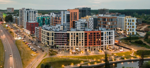 Фото ЖК Новый город от ГК Острова