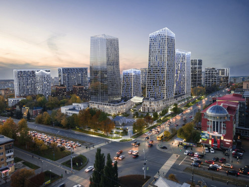 Фото ЖК Ocean City от УралДомСтрой СК