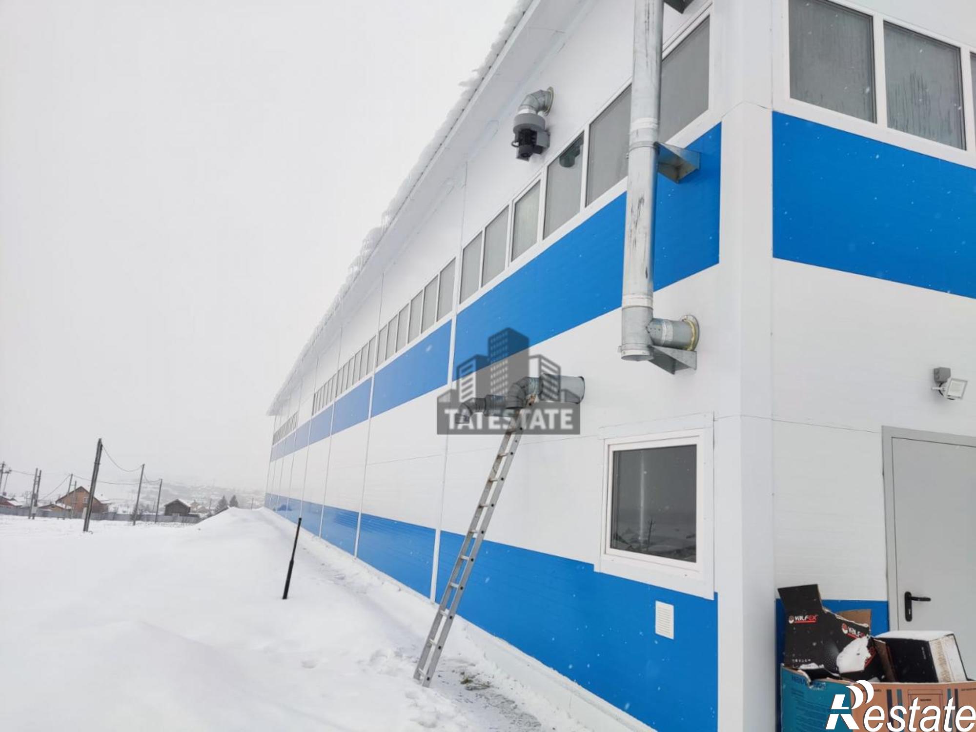 Сдать складское помещение за 792 000 рублей на улица Центральная, 45