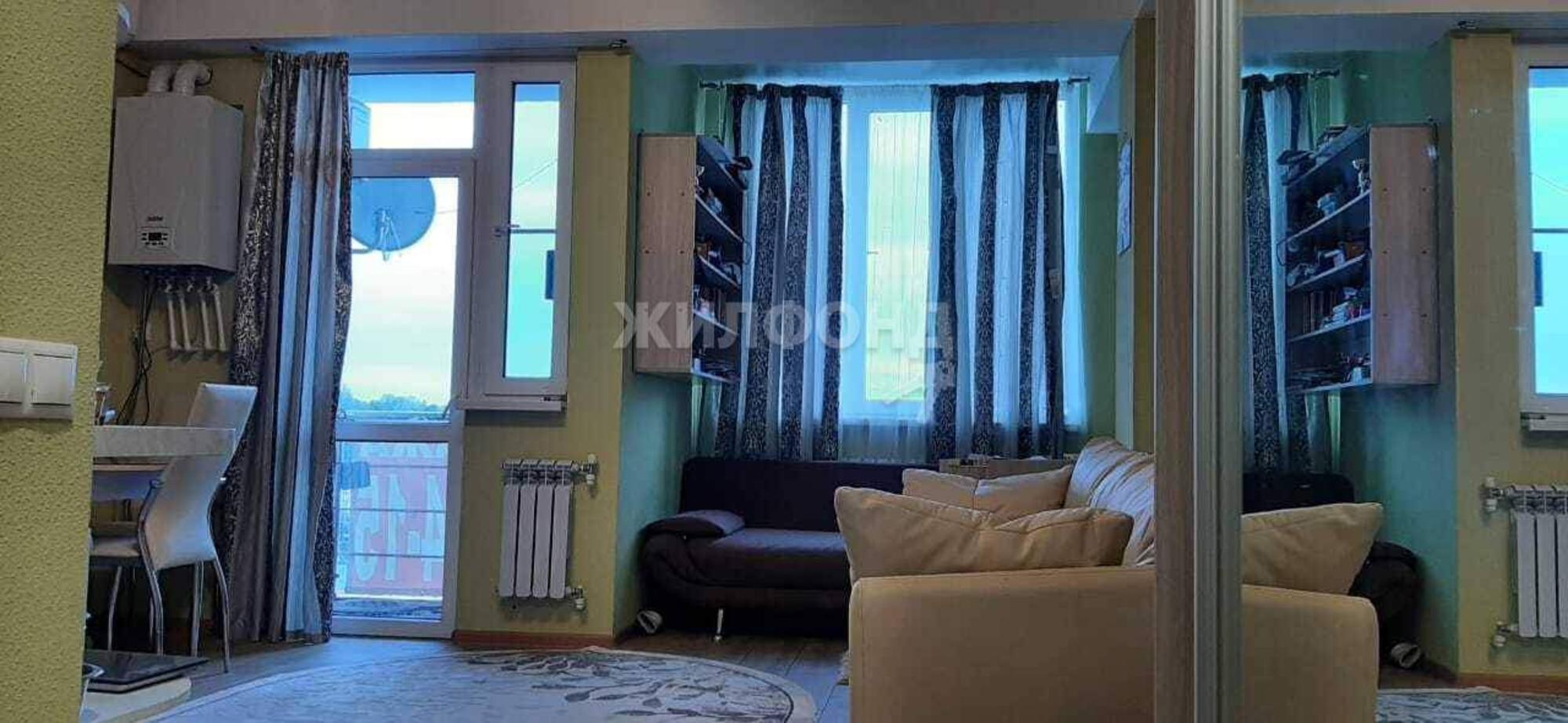 Купить студию за 7 400 000 рублей на Шаумяна улица, д.24