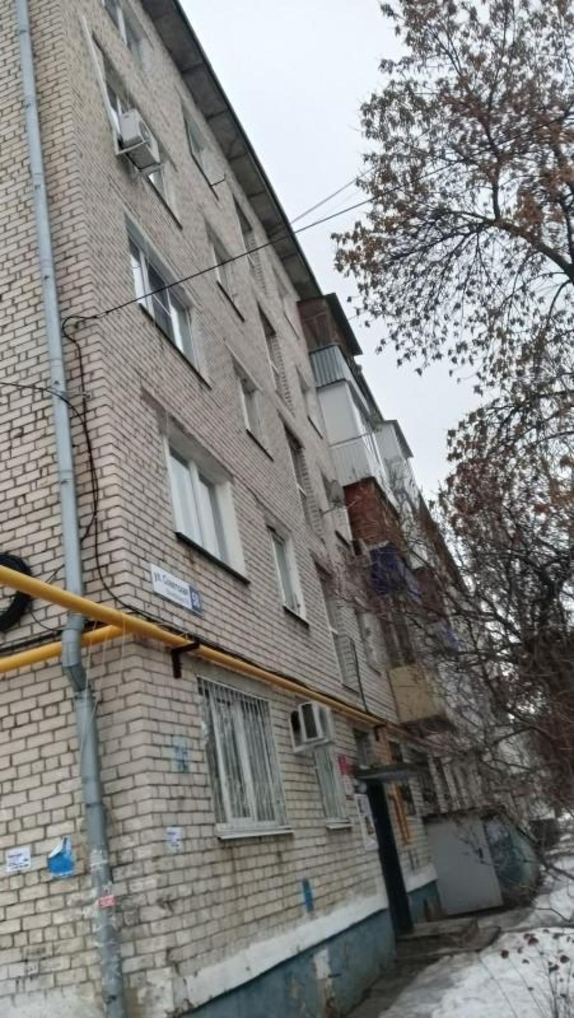 Купить квартиру за 2 350 000 рублей на Советская, 58