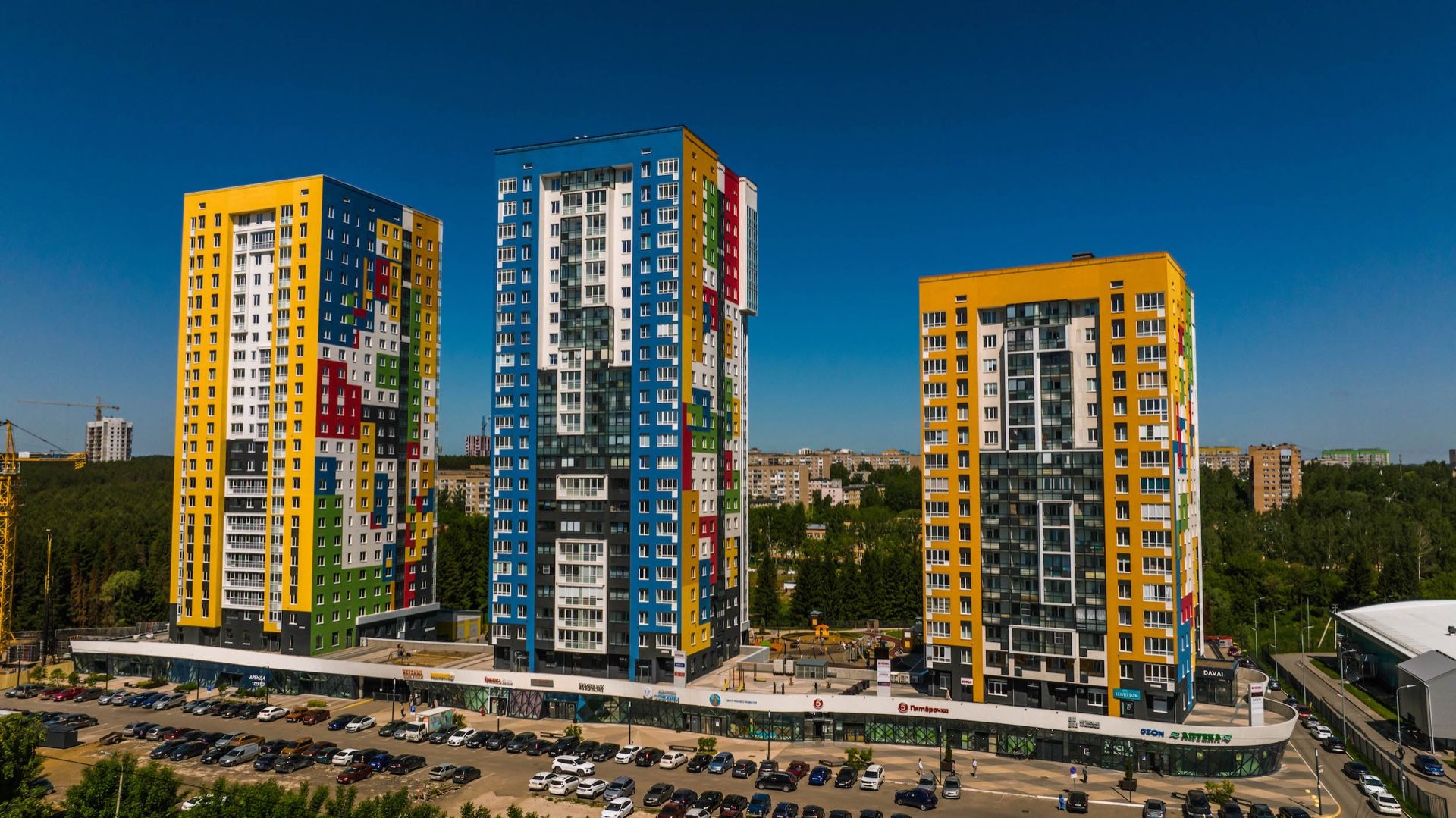 MATRЁSHKA city (Матрешка сити)
