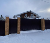 коттедж 158 кв м Солнечный пер, 1