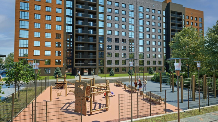 2-комн квартира в новом доме Академика Потехина улица,корпус 4 2-комн квартира в новом доме Академика Потехина улица,корпус 4