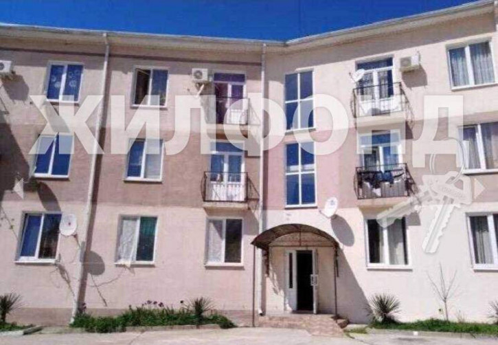 1-комн квартира Кипарисовая улица, д.17 1-комн квартира Кипарисовая улица, д.17