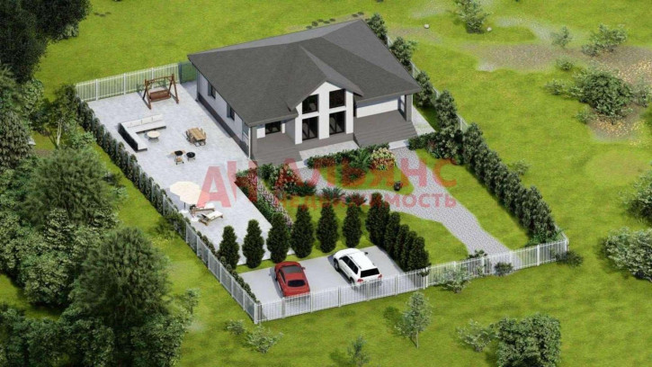 Коттедж/дом Красноярская улица, 25 Коттедж/дом Красноярская улица, 25