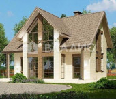 коттедж 125 кв м Солнечная улица