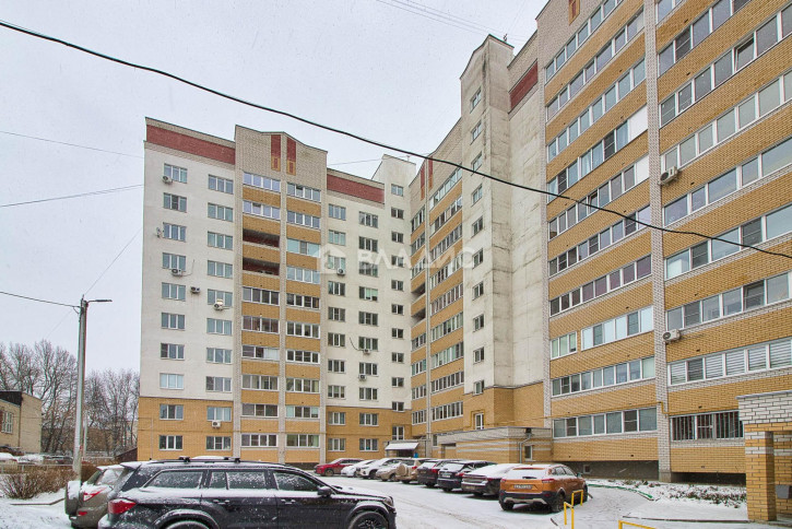 2-комн квартира улица Диктора Левитана