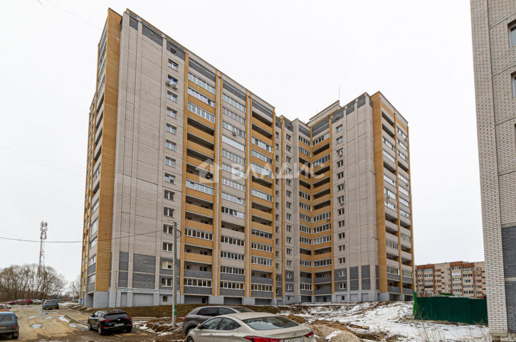 3-комн квартира улица Диктора Левитана