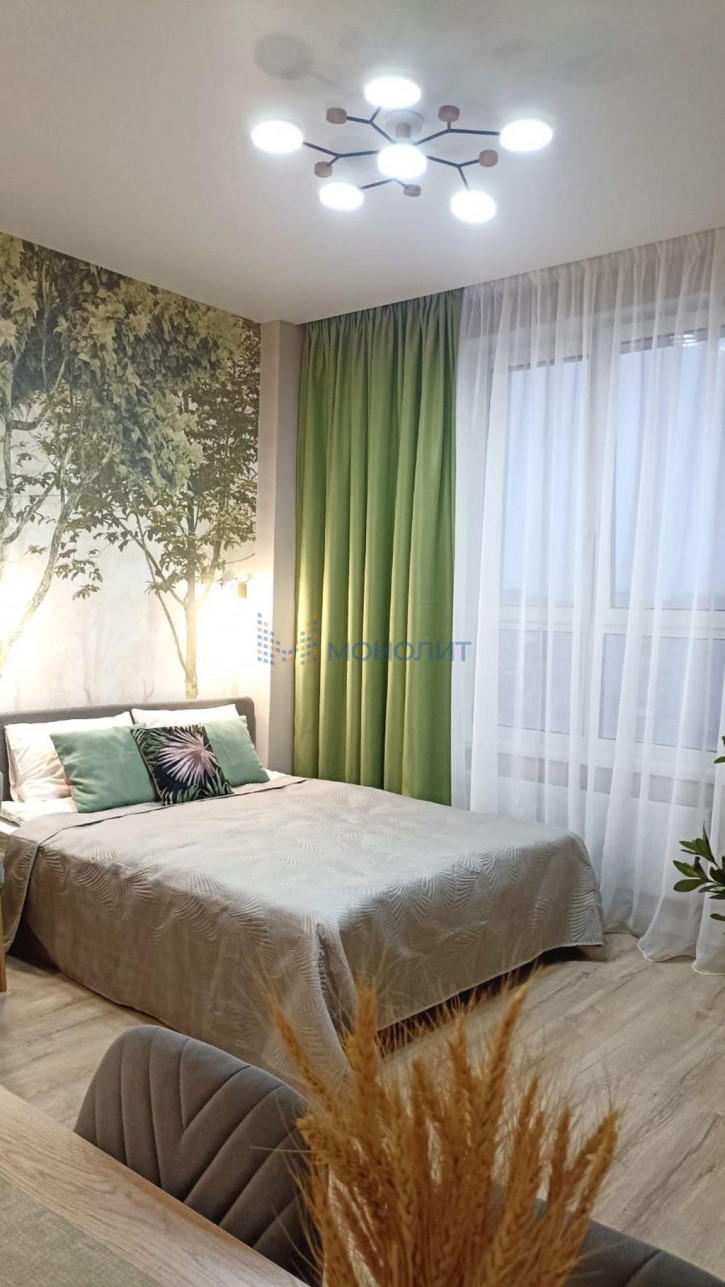 1-комн квартира Гордеевская ул, 107