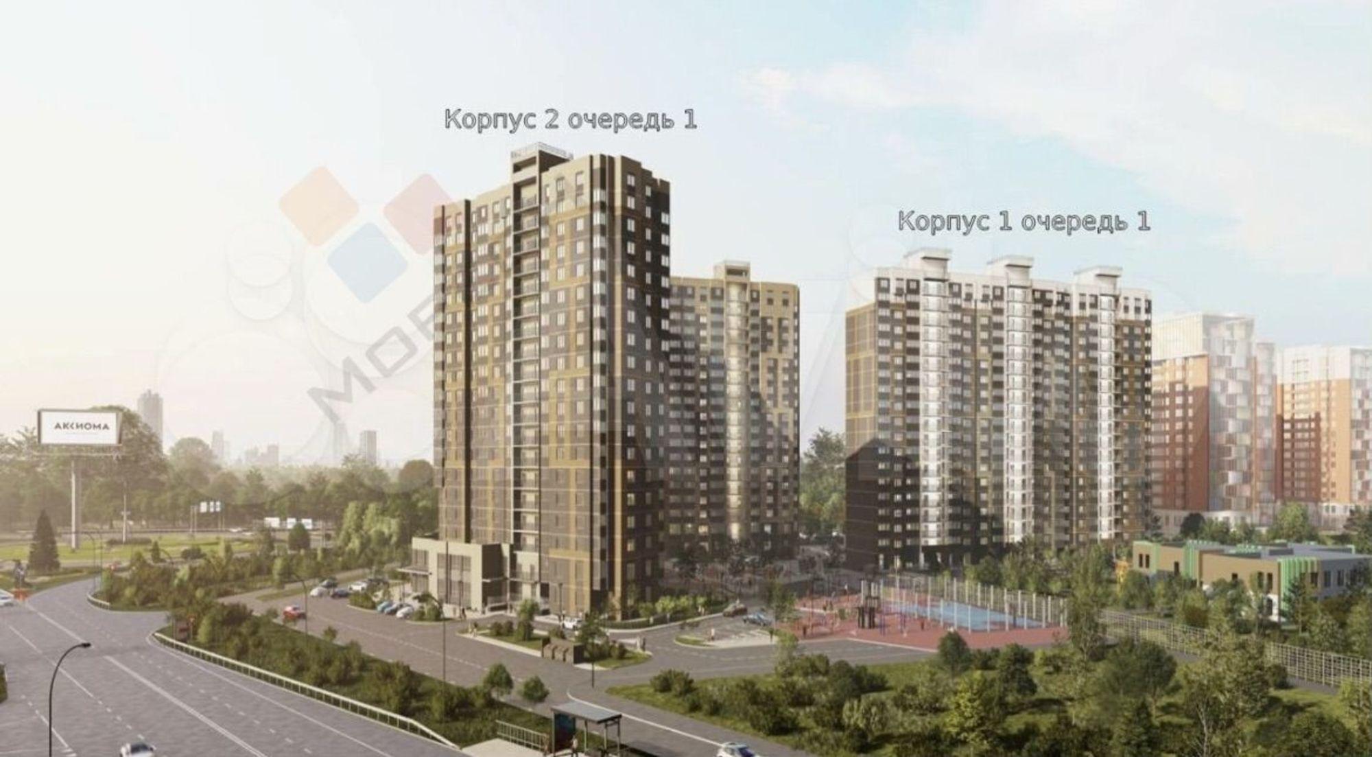 Купить квартиру за 4 700 000 рублей на Марины Цветаевой ул, 17/