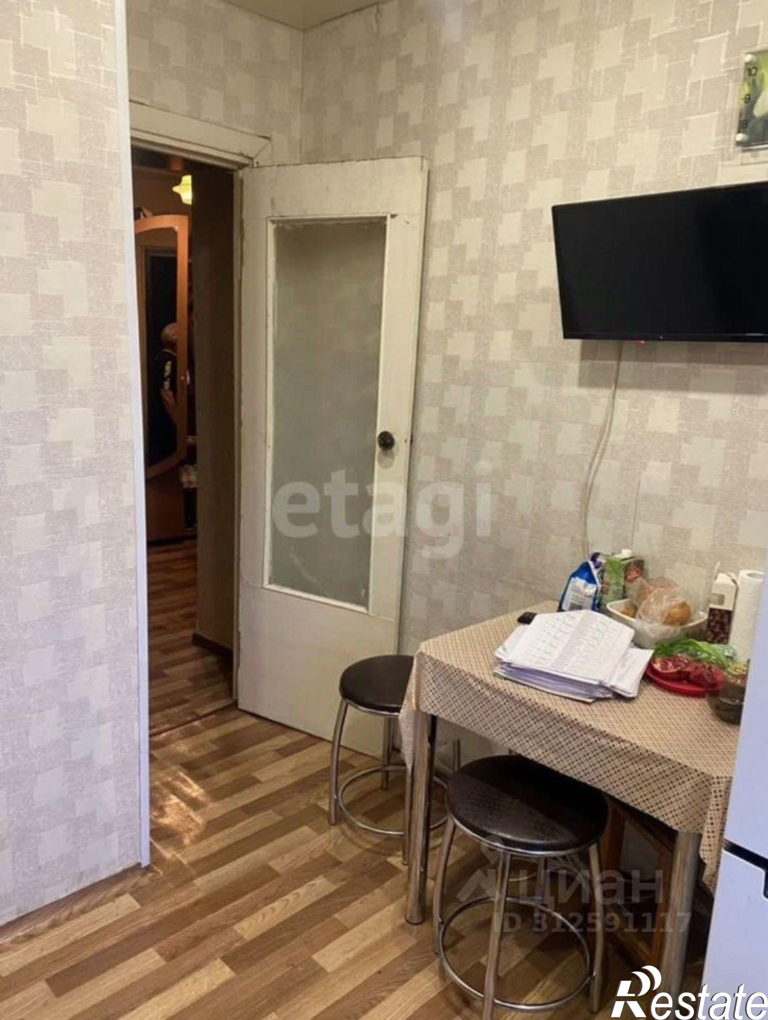 Купить комнату за 1 280 000 рублей на улица Акназарова, 25