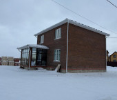 коттедж 158 кв м Республика Татарстан, Лаишевский муниципальный район,Большекабанское сельское поселение, село Большие Кабаны, ул.Пушкина  улица, д. 61