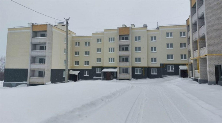 2-комн квартира в новом доме Новгородская ул, 35к2