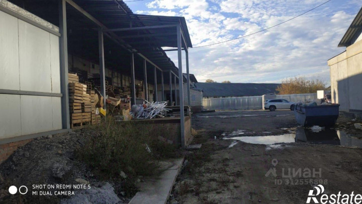 Производственное помещение ул Кавалерийская, 22,  д. 22