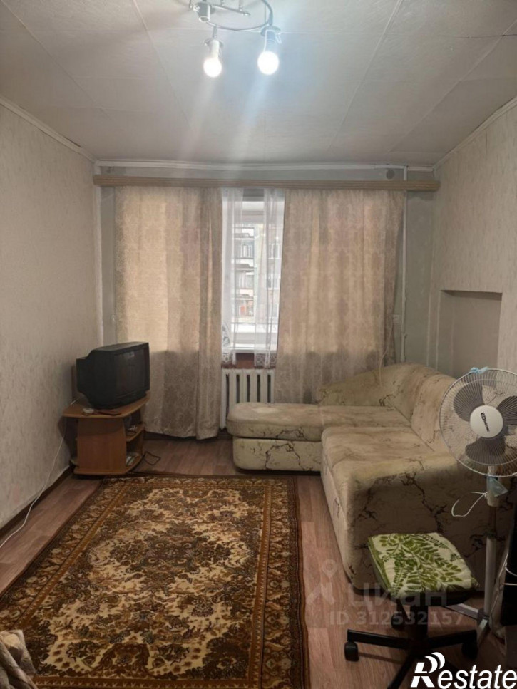 Комната улица Орджоникидзе, 36А,  д. 36А