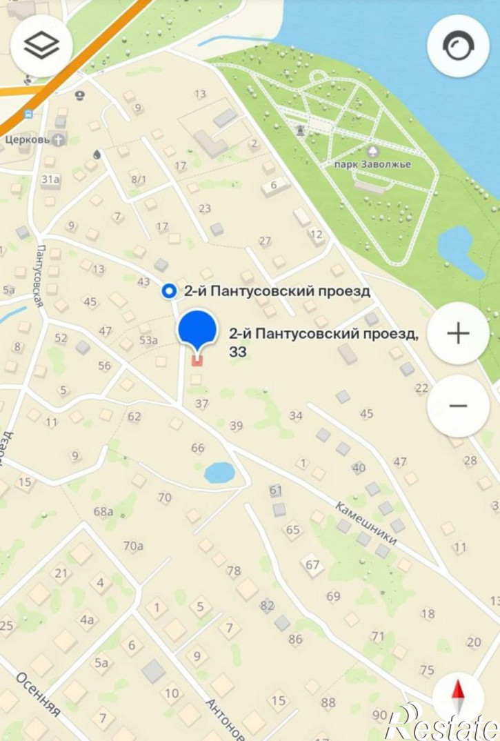 Земельный участок Пантусовский 2-й проезд