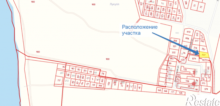 Земельный участок село Андреевка Земельный участок село Андреевка