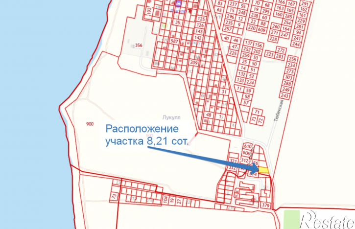 Земельный участок село Андреевка Земельный участок село Андреевка