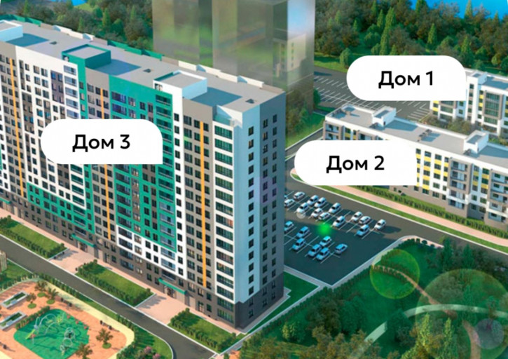 3-комн квартира в новом доме ул Завертяева, 18/11 3-комн квартира в новом доме ул Завертяева, 18/11