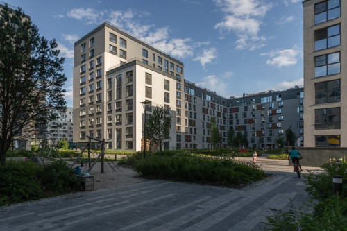 Фото ЖК Новин от Брусника