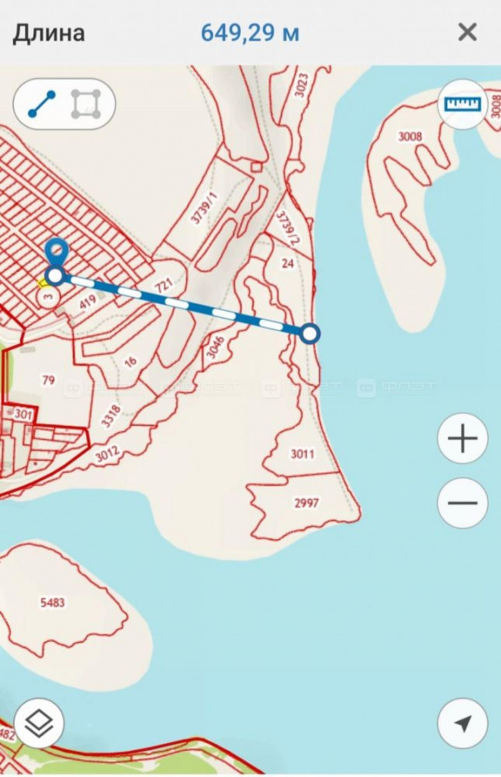 Земельный участок ул. Казанская, дом 411