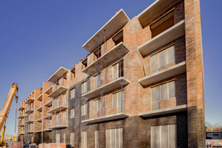 2-комн квартира в новом доме Окружное шоссе, 39