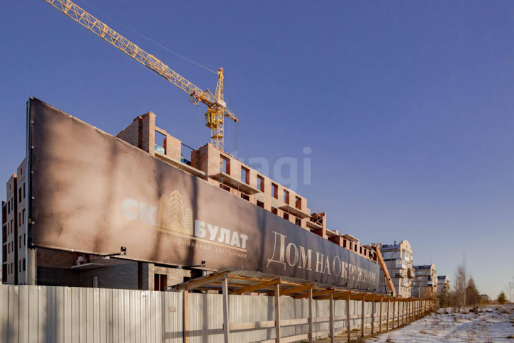 2-комн квартира в новом доме Окружное шоссе, 39