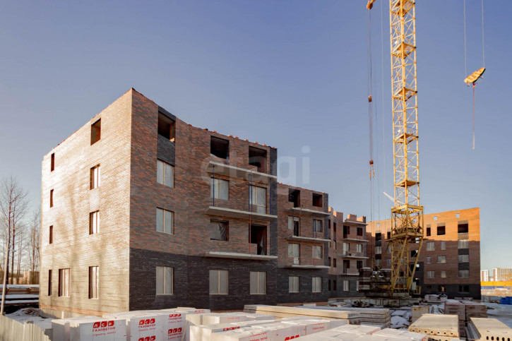 2-комн квартира в новом доме Окружное шоссе, 39