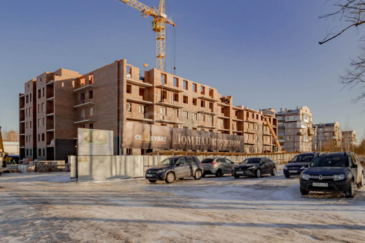 3-комн квартира в новом доме Окружное шоссе, 39