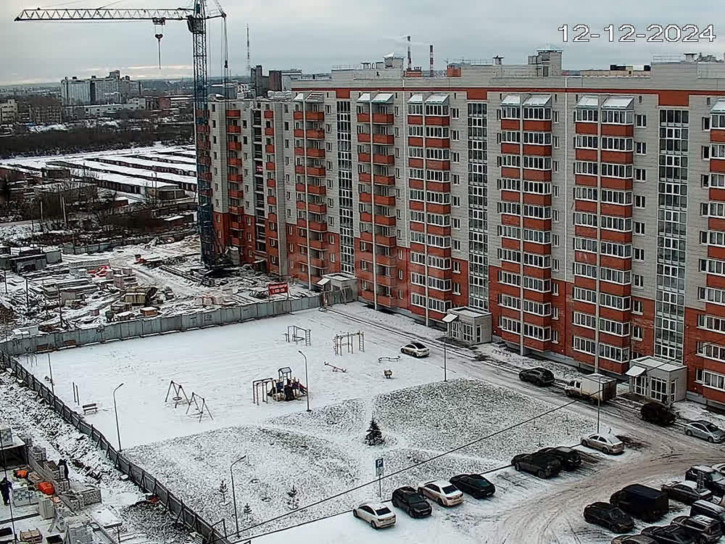 1-комн квартира в новом доме Северная улица, 36г