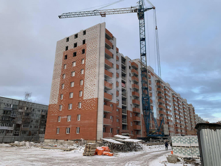 1-комн квартира в новом доме Северная улица, 36г