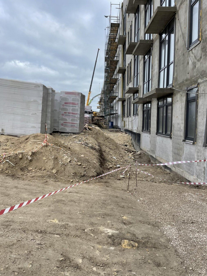 3-комн квартира в новом доме Колхозная улица