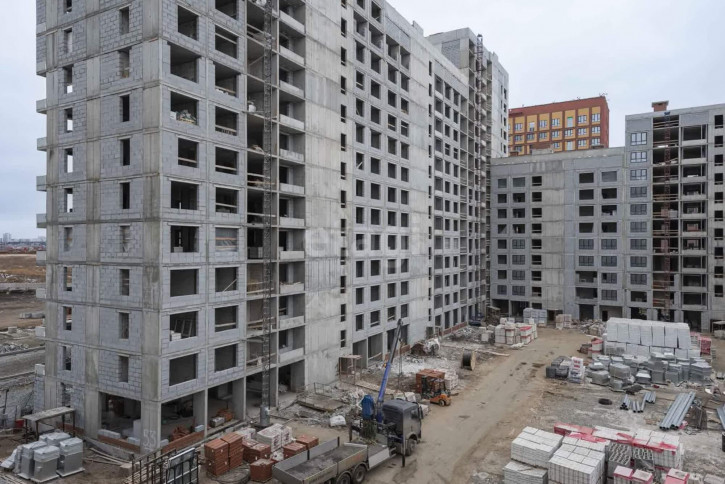 1-комн квартира в новом доме Золотистый бульвар, Дом 6.3, Солнечный (Эталон)