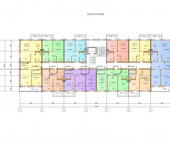 1-комн, 37 кв м, этаж 4/6 квартал 24 стр2