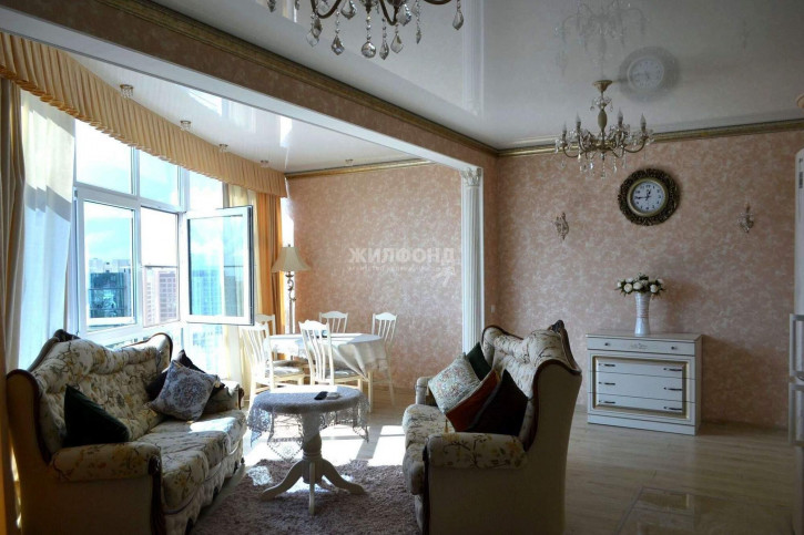 3-комн квартира Нагорная улица, д.16