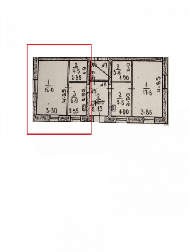 1-комн квартира Михайловская ул., 3 1-комн квартира Михайловская ул., 3