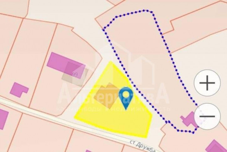 Земельный участок с/т Дружба