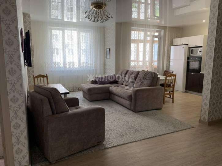 3-комн квартира Писарева, 80/1