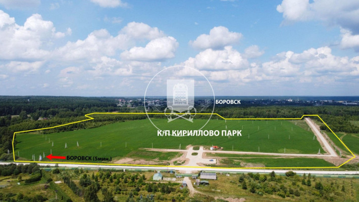 Земельный участок Кириллово парк кп