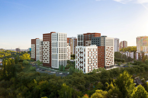 Фото ЖК Истории от КОМОССТРОЙ®