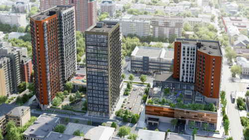 Фото ЖК Космос от СК 10