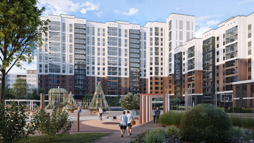 Фото ЖК Мастер-квартал от ПЗСП