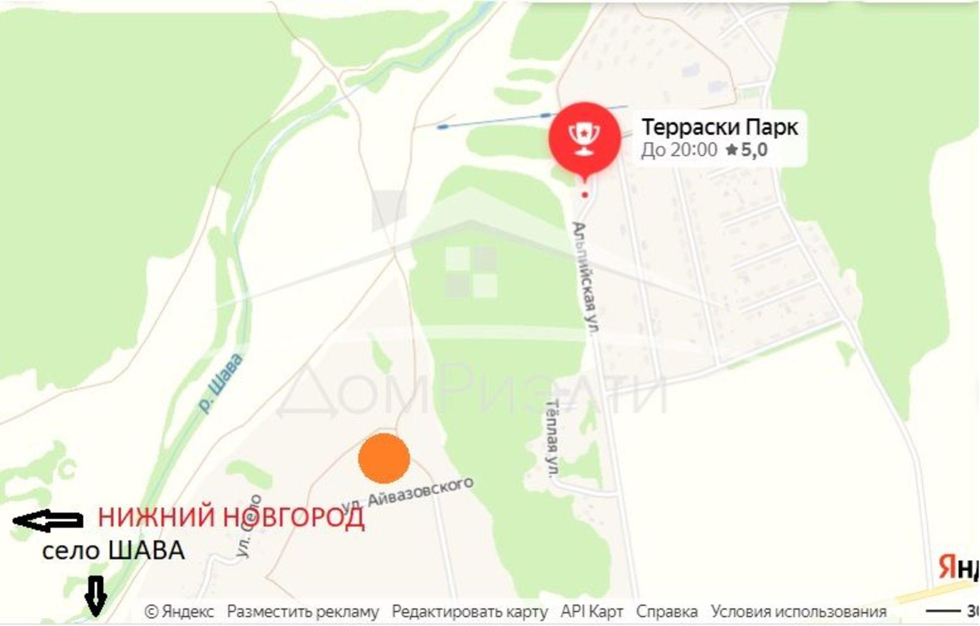 Купить землю, земельный участок за 750 000 рублей на Айвазовского ул