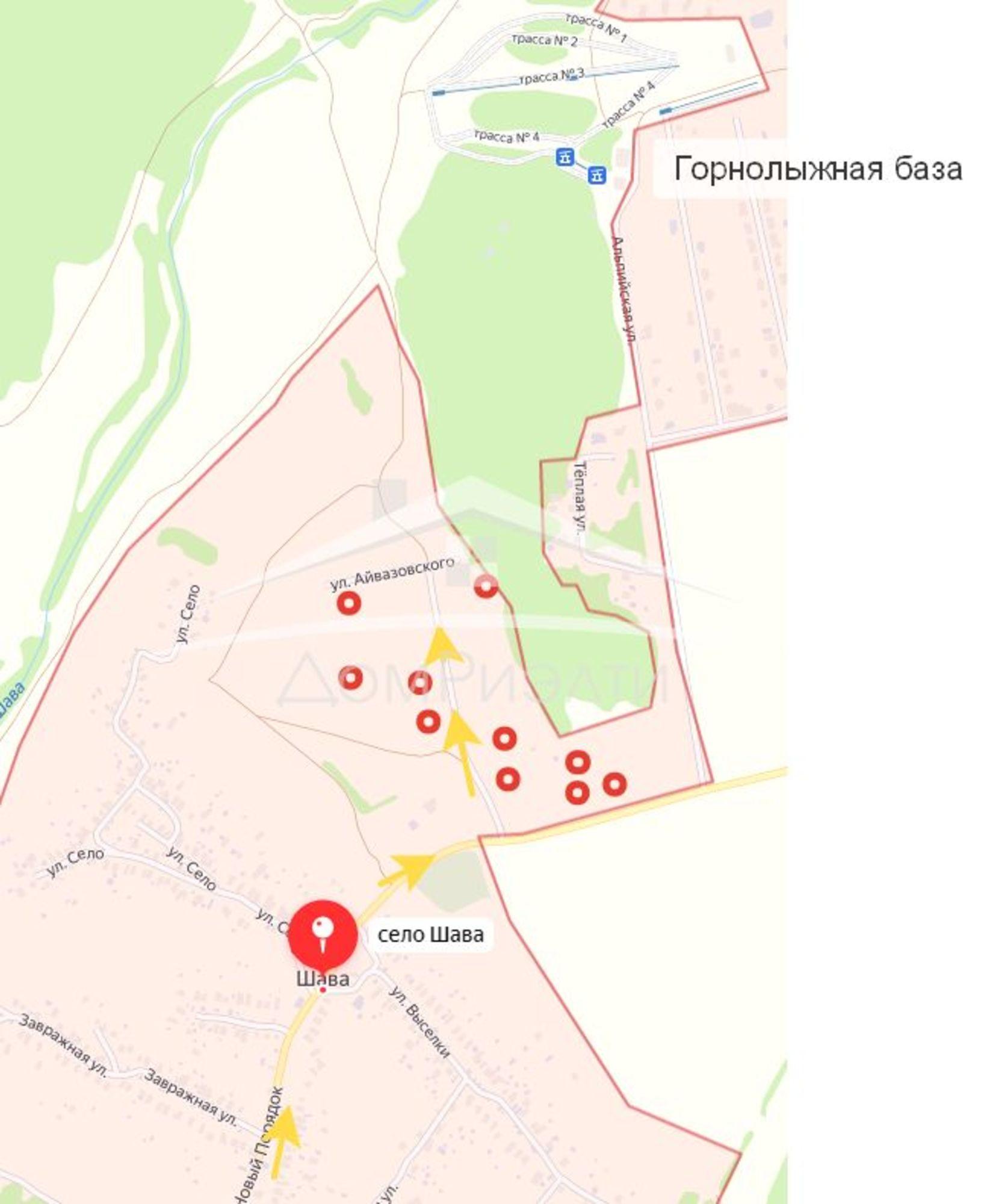 Купить землю, земельный участок за 550 000 рублей на Айвазовского ул