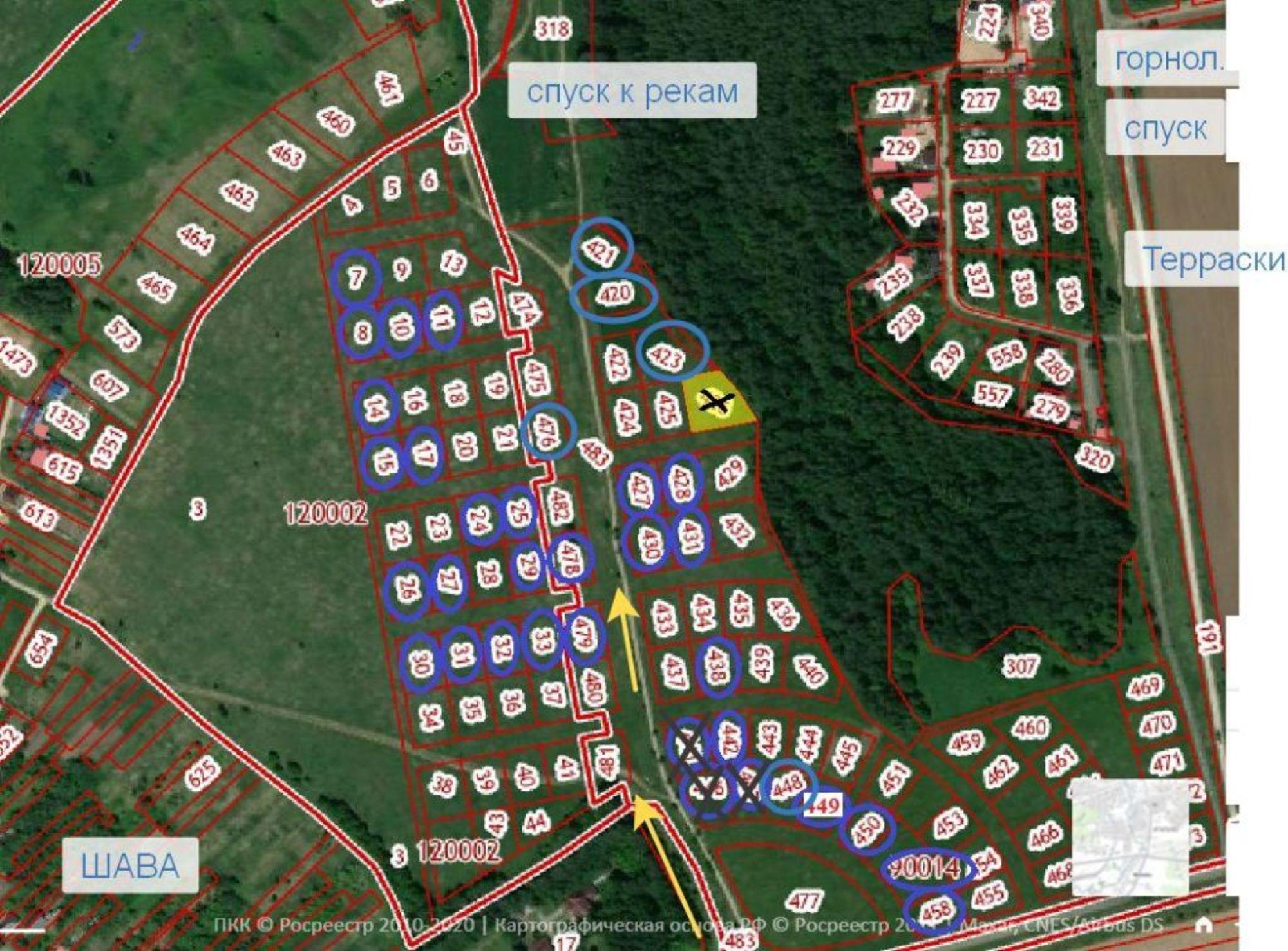 Купить землю, земельный участок за 550 000 рублей на Айвазовского ул