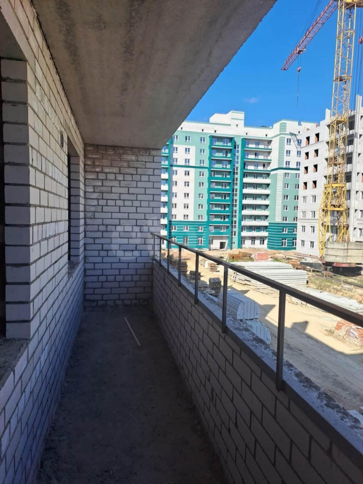 1-комн квартира в новом доме улица Возрождения, 55к3