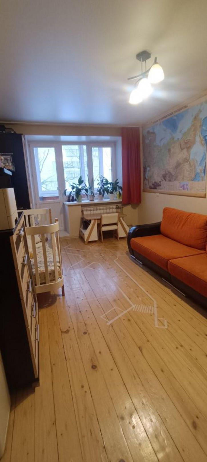 2-комн квартира Гороховецкая ул, 58А