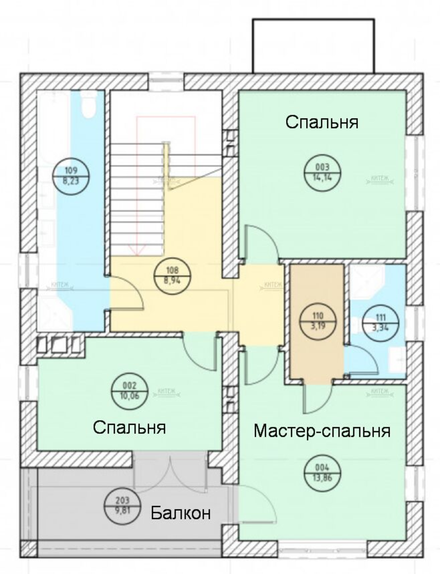 Купить дачу, дом, коттедж за 11 000 000 рублей на Мстихино д